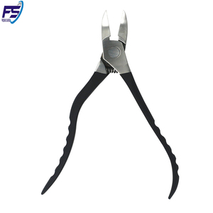 Cuticle Nipper High Quality Stainless Steel Wholesale Private Label Nail Nipper <b>Toe</b> Nail Clipper Ingrown Cutter Nail Tool - Product Image 2