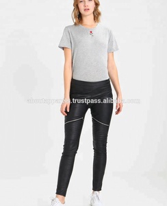 กางเกงหนังแกะไร้รอยต่อสำหรับผู้หญิง,พิมพ์ลายกางเกงรัดรูปออกกำลังกายแบบกำหนดเองเซ็กซี่ - Product Image 4