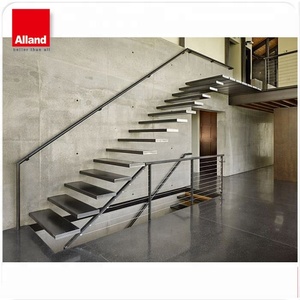 Dernière conception JE-forme DIY <span class=keywords><strong>sécurité</strong></span> résidentiel <span class=keywords><strong>escalier</strong></span> flottant escaliers ouverts - Product Image 4