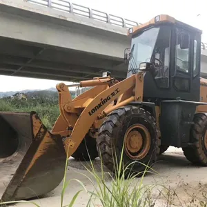 Longgong carregador de roda lg936 3ton usado, com boa qualidade