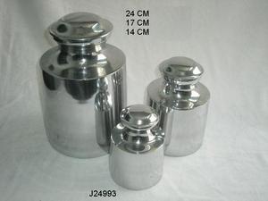 Tarro de urna de cremación pulido con espejo de alta calidad en forma cilíndrica de aluminio fundido tarro de urna de Metal pulido decoración del hogar - Product Image 2