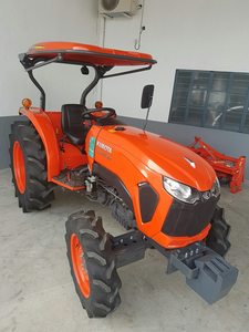 รถแทรกเตอร์ล้อ4WD L 5018สภาพใหม่ที่มีกระปุกเกียร์เครื่องยนต์เชื้อเพลิงที่มีประสิทธิภาพส่วนประกอบหลักที่ผลิตในประเทศไทย - Product Image 6