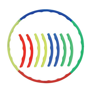 Gymnastic Multi Activity <b>Hoops</b> Sectional <b>Hoops</b> - Product Image 1