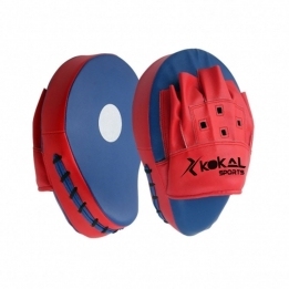 Manopla de enfoque de boxeo de cuero genuino de alta calidad - Product Image 6