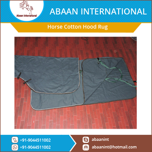 Drap d'été en coton respirant pour chevaux Tapis respirant avec sangles offrant une couverture complète - Product Image 4