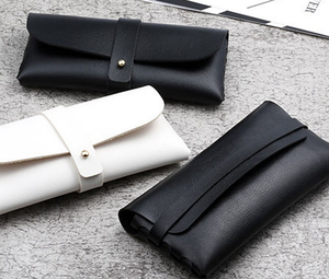 En cuir véritable fait main lunettes de soleil lunettes de soleil - Product Image 2