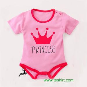 Mono de bebé de moda OEM en oferta, fabricante indio de Tirupur, venta al por mayor, algodón orgánico de bambú, estampado personalizado, infantil, verano, unisex - Product Image 3