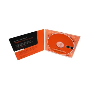 Cheap CD Replication Printing with Digipak Packaging