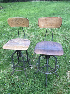 Silla de Dibujo Industrial Vintage Toledo - Product Image 2