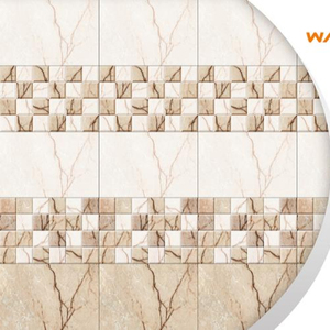 Carreaux de sol en porcelaine Wallmark Best Modern 400x400mm, style européen, effet brique, rustique, antibactérien, garantie 5 ans - Product Image 1