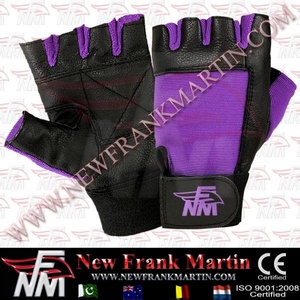 Gants de protection des mains unisexes NFM Custom Design pour la musculation, le crossfit, le WOD, la salle de sport, le fitness, le powerlifting, l'entraînement, le soutien des tractions - Product Image 2