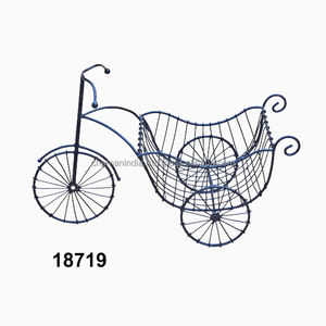 โลหะเหล็กดัดตะกร้าครัว - Product Image 1