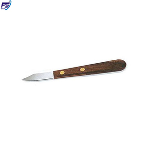 Manche en bois, spatule en acier inoxydable de haute qualité, Instruments dentaires - Product Image 6