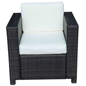 Modern Luxury <b>Outdoor</b> Patio PE Rattan Wicker Sofa Set <b>Furniture</b> - Product Image 4