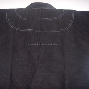 100% coton BJJ Gi Kimono confortable Jiu Jitsu Arts martiaux porter - Product Image 5