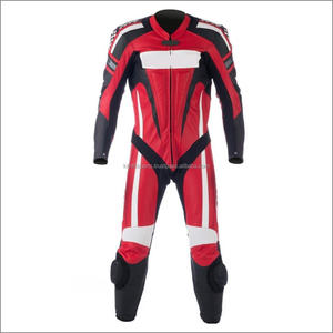 Traje de carreras de cuero para motocicleta, traje de carreras de motociclista, personalizado, OEM, último estilo, venta al por mayor - Product Image 5