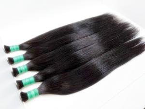 ผมมนุษย์ผมตรงผมธรรมชาติจำนวนมากคุณภาพพรีเมี่ยม - Product Image 2