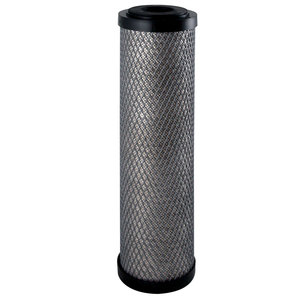Filtro de Agua de Fibra de Carbono Plateado de 10 Pulgadas «Taiwan Buder», Filtro de Bloque de Carbón Activado, Repuestos para Uso en Exteriores, Automóviles y Autocaravanas - Product Image 1