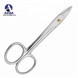 Ciseaux à ongles droits en acier inoxydable en gros pour couper les ongles des doigts et des orteils, outil de soin de beauté et de toilettage - Product Image 4