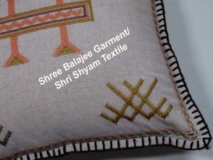 ปลอกหมอนสี่เหลี่ยมหรูหราแบบพลิกกลับได้ปลอกหมอนผ้าฝ้ายนอนวูฟเวนปักเป็นมิตรต่อสิ่งแวดล้อมของตกแต่งบ้านโซฟาใช้ในโรงพยาบาลโรงแรม - Product Image 3