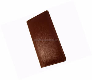 Housse de portefeuille de chéquier en cuir de qualité professionnelle Étui de chéquier durable et élégant - Product Image 2