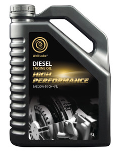 Well Lube SAE 50 CD/SF <b>Diesel</b> <b>Engine</b> <b>Oil</b> Singapore - Product Image 2