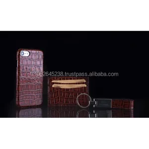 Couverture de portefeuille en cuir véritable Bouletta de qualité supérieure pour conception personnalisée ensemble OEM support de porte-clés fente pour carte fermeture magnétique - Product Image 1