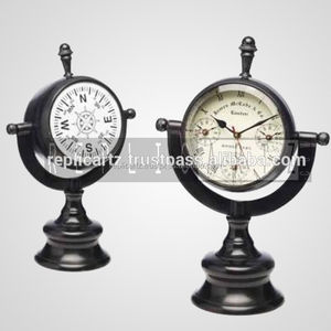 Reloj de escritorio de aluminio de nuevo estilo, regalo para sala de estar, dormitorio, oficina, decoración de escritorio - Product Image 2