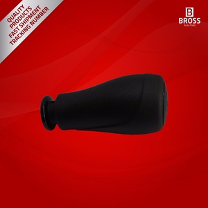 BSP666 Perilla de palanca de cambios de 5 velocidades negra para 2403.FS - Product Image 4