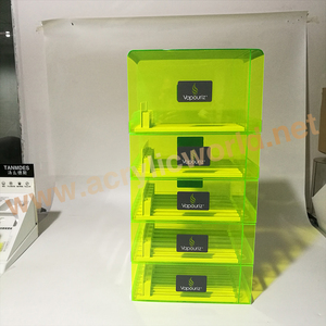 ชั้นวางแบบโชว์ของเหลวชั้นวางโชว์ควันจากโรงงานจีน - Product Image 4