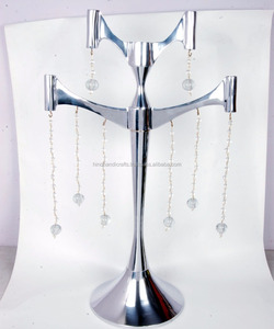 เชิงเทียนแต่งงานชุบโครเมียม5ลิตร - Product Image 6