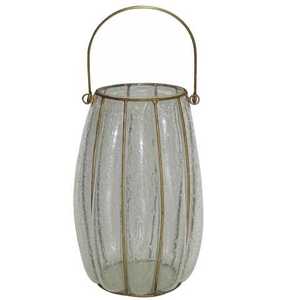 Nouvelle lanterne de bougie en filigrane avec verre pour décoration de noël - Product Image 4