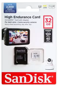 Sandisk-tarjeta de memoria de alta resistencia, el mejor precio, 64GB, SDSQQNR - Product Image 2