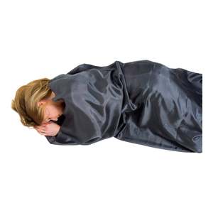 Saco de Dormir Tipo Sobre de Seda de Alta Calidad para una Persona, para 3 Estaciones, para Adultos, de 1.8m-2m de Largo, Fácil de Transportar para Acampar - Product Image 3