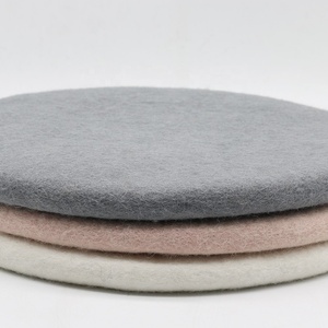 Drap en feutre doux de haute qualité, laine de nouvelle-zélande, écologique, épaisseur personnalisée de 10mm, fabriqué au népal, 100% - Product Image 2