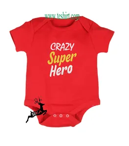 Tirupur Supplier Organic Baby Onesie Romper Sleeveless Plain 5 Colors Bulk OEM Export India - Product Image 1