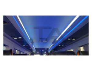 Crafter Ducato Boxer Jumper ana günlük Transit Sprinter w905 w906 w907 otobüs minibüs Camper Panel Van karavan bagaj rafı raf - Product Image 6