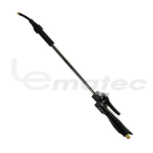 ท่อต่อปืนเป่าลม Lematec ขนาด 1-4 ฟุต วัสดุ ABS ให้แรงลมสูง 18 CFM เครื่องมือลมสำหรับเป่าฝุ่น - Product Image 2