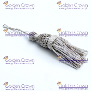 Francés Lingotes de plata de alambre de borlas oro borla venta al por mayor de oro de borla - Product Image 5