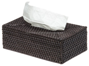 Vietnam Hand Woven Rectangle <b>Rattan</b> <b>Tissue</b> <b>Box</b> <b>Cover</b> - Product Image 3