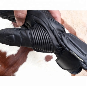 ถุงมือหนังขับมอเตอร์ไซค์แบบเต็มนิ้ว คุณภาพพรีเมียม ดีไซน์ใหม่ น้ำหนักเบา ระบายอากาศได้ดี กันลม กันลื่น สำหรับทุกเพศ ราคาถูก ส่งตรงจากสหรัฐอเมริกา - Product Image 6