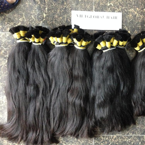 Extensiones de Cabello Humano Remy Virgen Liso al Por Mayor, 100% de un Solo Donante, Longitud de 8'' a 42'' - Product Image 1