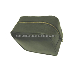 Bolso de cuero para mujer/bolsos cosméticos a granel cosmético/bolso de artista de maquillaje - Product Image 1