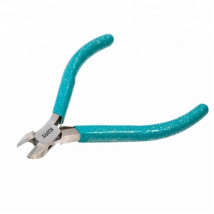 คีมตัดอิเล็กทรอนิคส์ขนาดเล็กสำหรับทำเครื่องประดับคีมตัดลวดทแยงมุม - Product Image 1