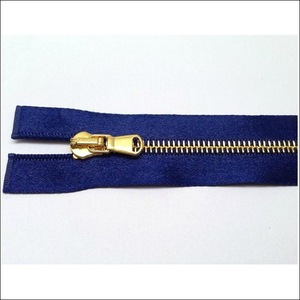 Cremallera de extremo abierto con cierre automático de metal/Nailon/plástico duradero de marca OZL al por mayor, longitud de 100mm, colores a juego para bolsos - Product Image 3