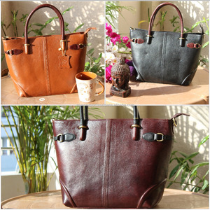 <b>Women</b> Genuine Leather Tote <b>Bag</b> Shoulder Handbag <b>Satchel</b> Messenger <b>Bag</b> - Product Image 5