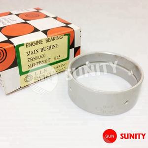 Bielle et coussinet de vilebrequin pour moteurs Kubota, moteur diesel agricole de type ZB500 ZB600, Taiwan - Product Image 1