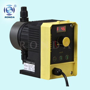 Bomba <span class=keywords><strong>Dosificadora</strong></span> Electromagnética de Diafragma Químico Automática Pequeña JLM - Product Image 5