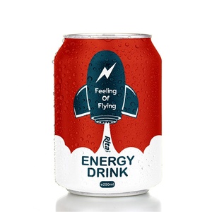 Bebida Energética en Lata Corta de 250 ml, Baja en Carbohidratos, Marca Blanca, Bajo MOQ, Buen Sabor, Buena Salud, Fabricante de Vietnam - Product Image 5