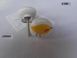 วาดด้วยมือลูกบิดเซรามิกแบบดั้งเดิมในหลายสีและรูปแบบสำหรับห้องครัวห้องนอนห้องนั่งเล่นตู้และลิ้นชักดึง - Product Image 5